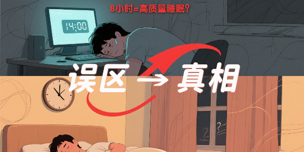 熬夜后猛睡等于沒(méi)熬？你不知道的睡眠真相