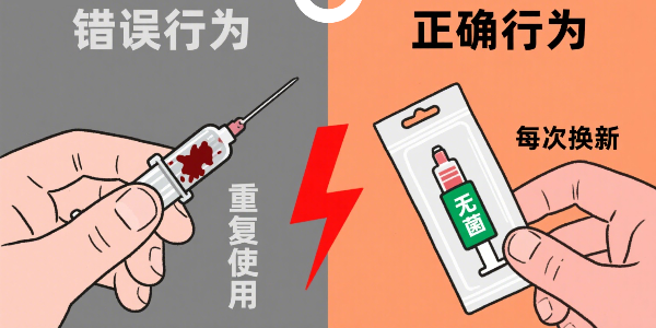 不是省錢而是找病！采血針二次使用的驚人代價(jià)