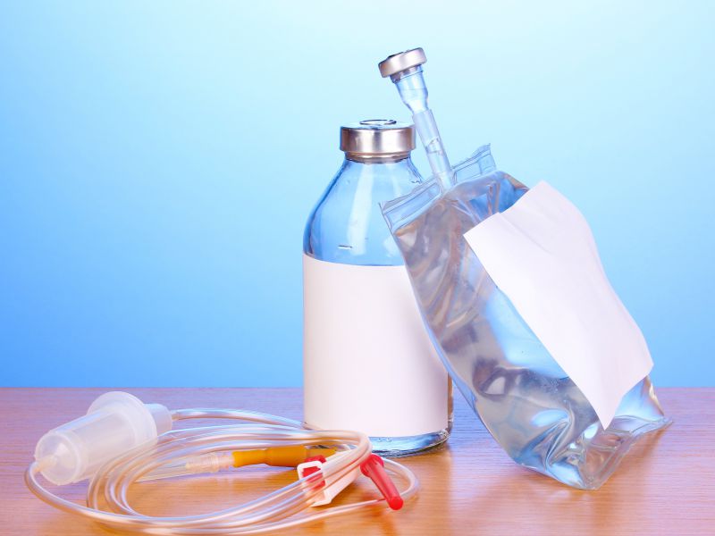 輸液器結(jié)構(gòu)和各部件的作用