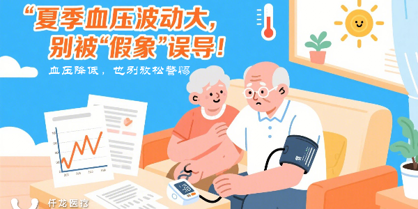 天熱血壓低了？警惕“低壓”陷阱！