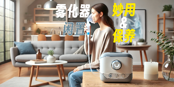 霧化器科普全指南：不僅能治病，更是家人健康的隱形守護(hù)者