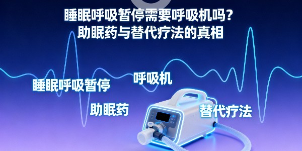 睡眠呼吸暫停需要呼吸機嗎？手術與助眠藥是否優(yōu)先