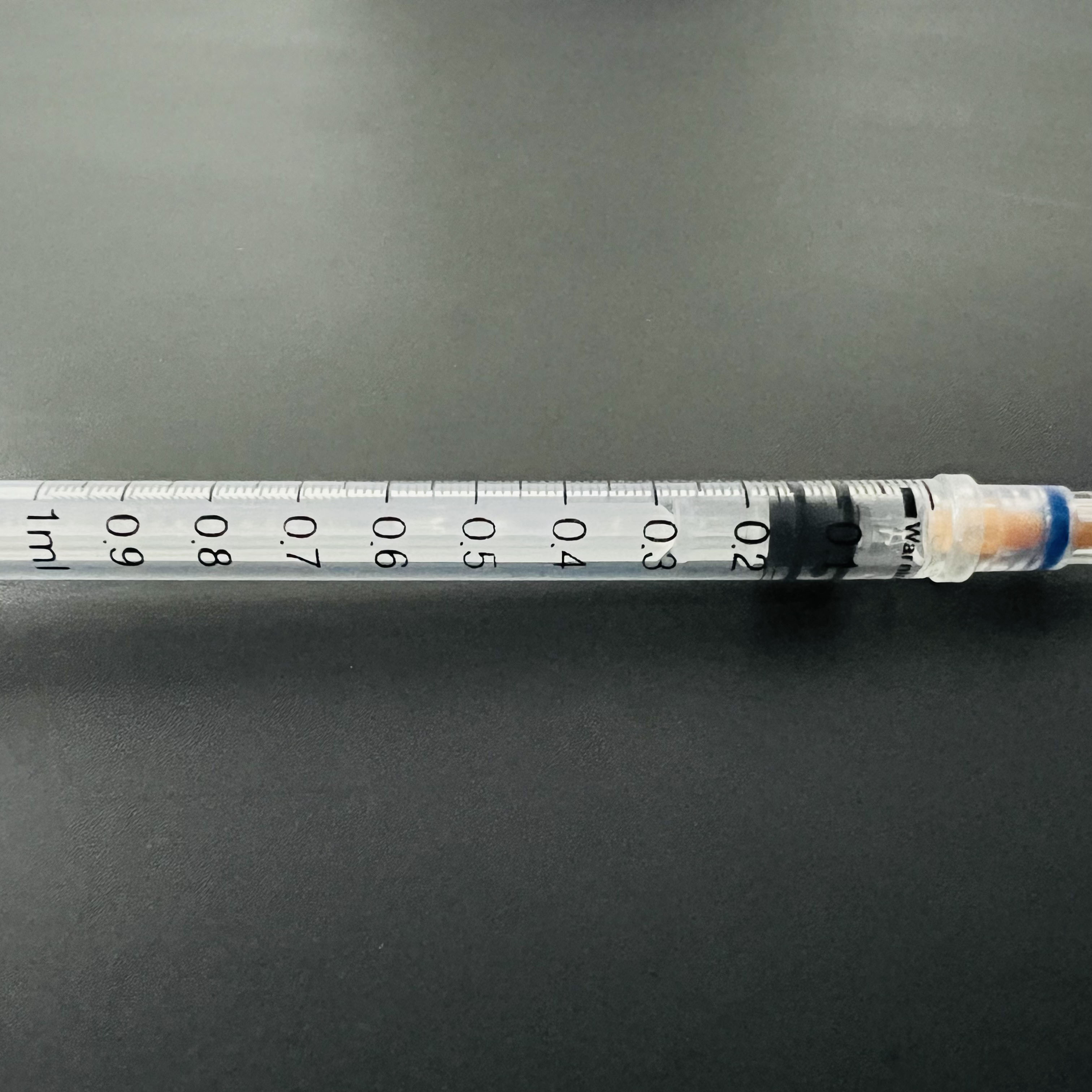 一次性自毀注射器