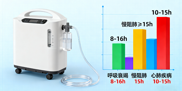 醫(yī)用制氧機(jī)每天該吸多久？仟龍帶你科學(xué)用氧！